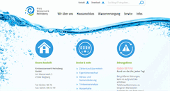 Desktop Screenshot of kreiswasserwerk.de